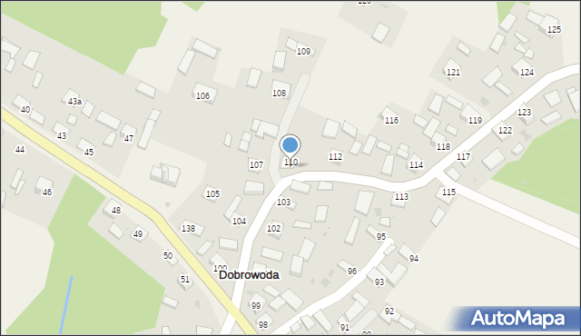 Dobrowoda, Dobrowoda, 42a, mapa Dobrowoda