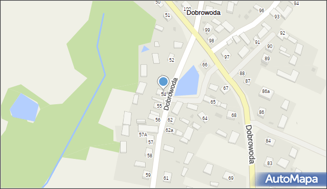 Dobrowoda, Dobrowoda, 54, mapa Dobrowoda