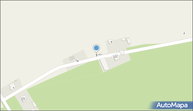 Dobrowola, Dobrowola, 6, mapa Dobrowola