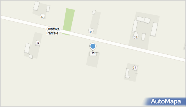 Dobrska-Kolonia, Dobrska-Kolonia, 35, mapa Dobrska-Kolonia