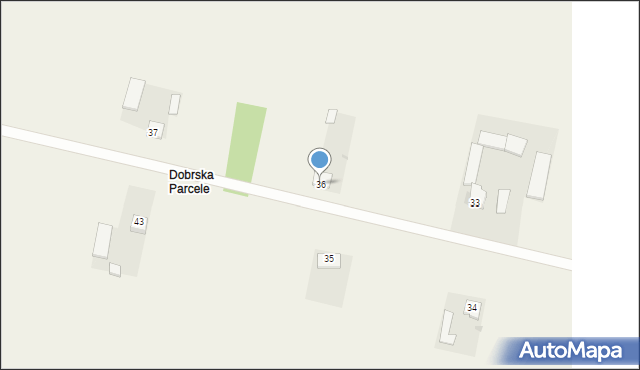 Dobrska-Kolonia, Dobrska-Kolonia, 36, mapa Dobrska-Kolonia