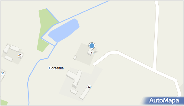 Dobruchna, Dobruchna, 61, mapa Dobruchna