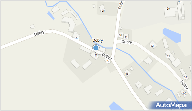 Dobry, Dobry, 23, mapa Dobry