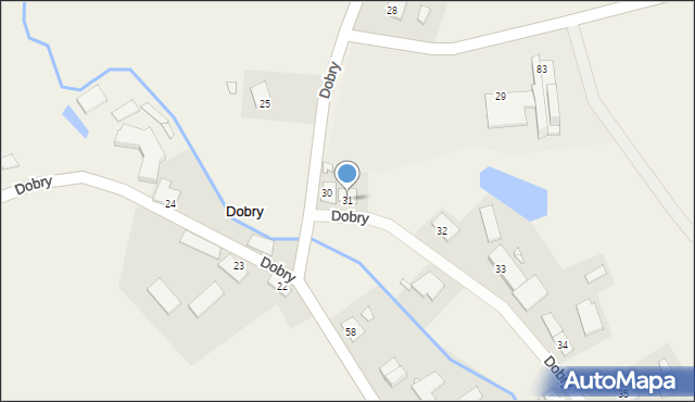 Dobry, Dobry, 31, mapa Dobry