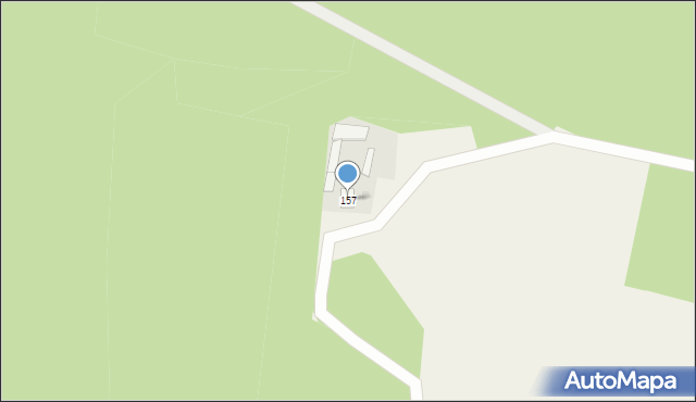 Dobry Las, Dobry Las, 157, mapa Dobry Las