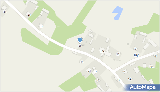 Dobry Las, Dobry Las, 16, mapa Dobry Las