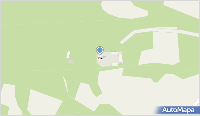 Dobry Las, Dobry Las, 194, mapa Dobry Las