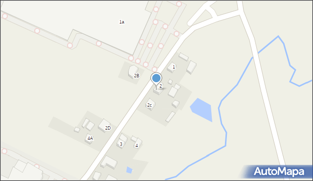 Dobrydział, Dobrydział, 2a, mapa Dobrydział