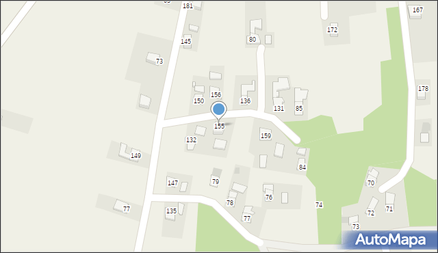 Dobrynia, Dobrynia, 155, mapa Dobrynia