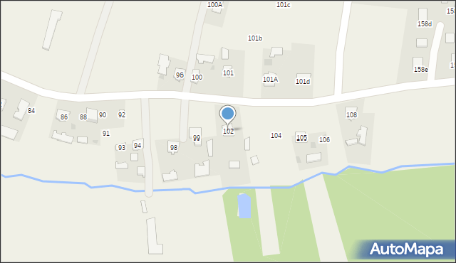 Dobrynin, Dobrynin, 102, mapa Dobrynin