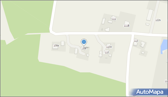 Dobrynin, Dobrynin, 109, mapa Dobrynin