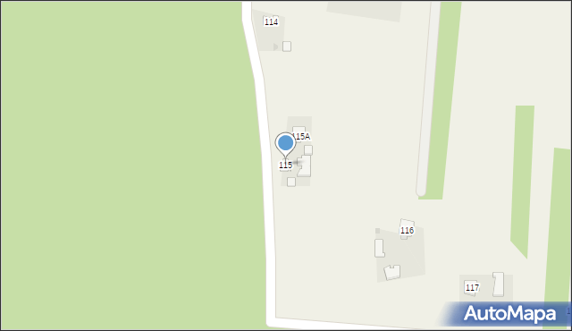 Dobrynin, Dobrynin, 115, mapa Dobrynin