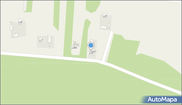Dobrynin, Dobrynin, 119, mapa Dobrynin