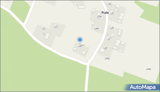 Dobrynin, Dobrynin, 124, mapa Dobrynin