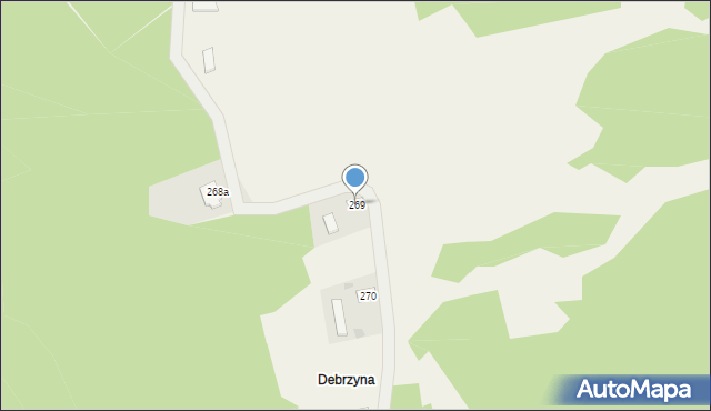 Dobrynin, Dobrynin, 269, mapa Dobrynin