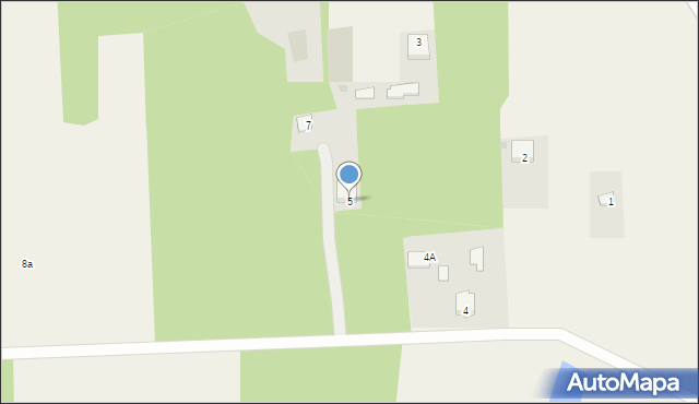 Dobrzanów, Dobrzanów, 5, mapa Dobrzanów