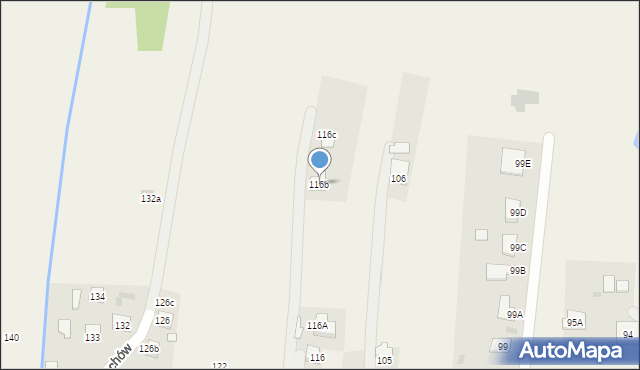 Dobrzechów, Dobrzechów, 116b, mapa Dobrzechów