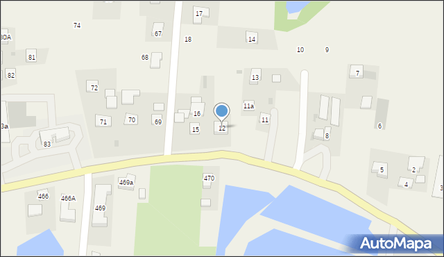 Dobrzechów, Dobrzechów, 12, mapa Dobrzechów