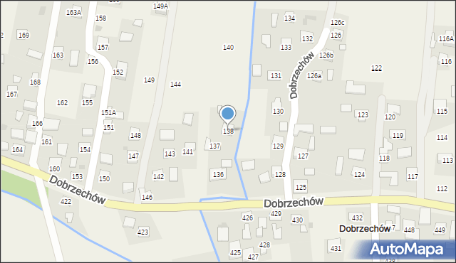 Dobrzechów, Dobrzechów, 138, mapa Dobrzechów