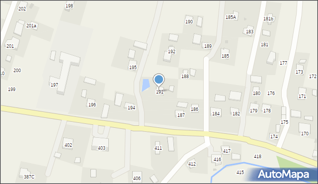 Dobrzechów, Dobrzechów, 191, mapa Dobrzechów