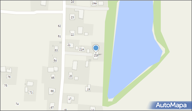 Dobrzechów, Dobrzechów, 21b, mapa Dobrzechów