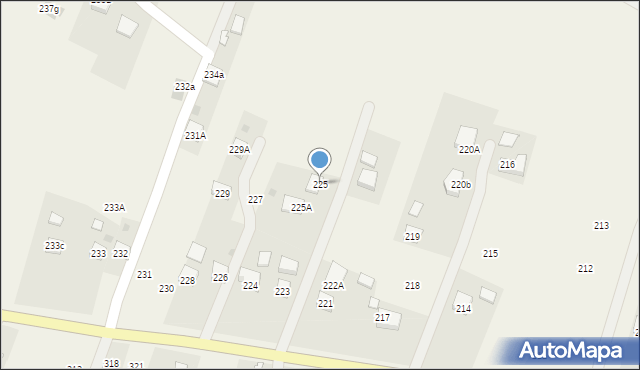 Dobrzechów, Dobrzechów, 225, mapa Dobrzechów