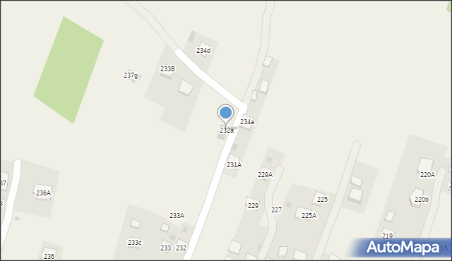 Dobrzechów, Dobrzechów, 232a, mapa Dobrzechów