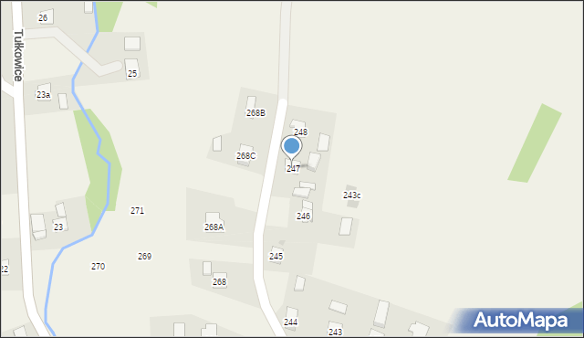 Dobrzechów, Dobrzechów, 247, mapa Dobrzechów