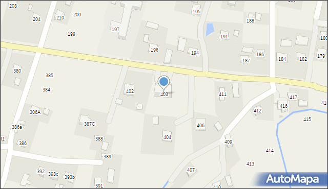 Dobrzechów, Dobrzechów, 403, mapa Dobrzechów