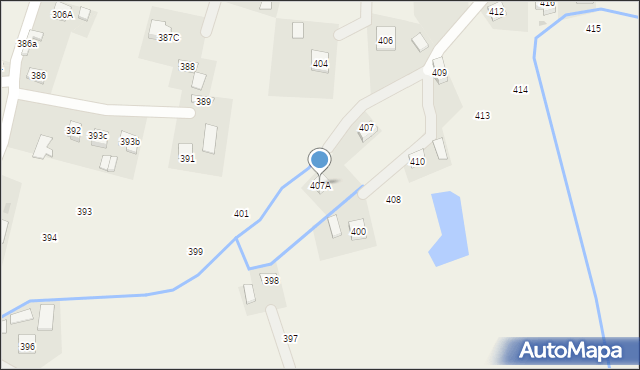 Dobrzechów, Dobrzechów, 407A, mapa Dobrzechów
