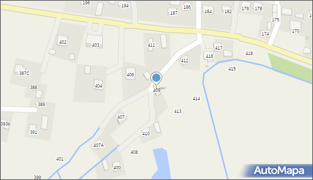 Dobrzechów, Dobrzechów, 409, mapa Dobrzechów