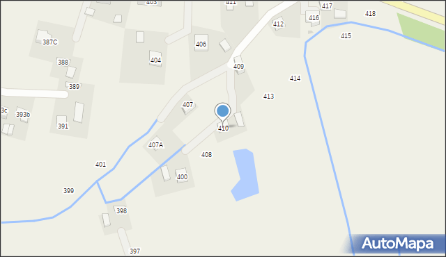 Dobrzechów, Dobrzechów, 410, mapa Dobrzechów