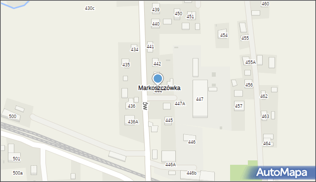 Dobrzechów, Dobrzechów, 444, mapa Dobrzechów