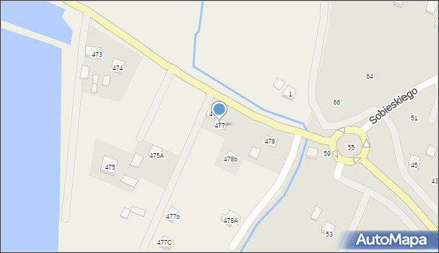 Dobrzechów, Dobrzechów, 477, mapa Dobrzechów