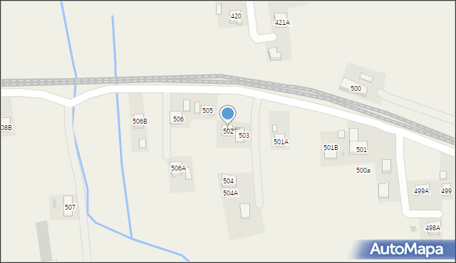 Dobrzechów, Dobrzechów, 502, mapa Dobrzechów