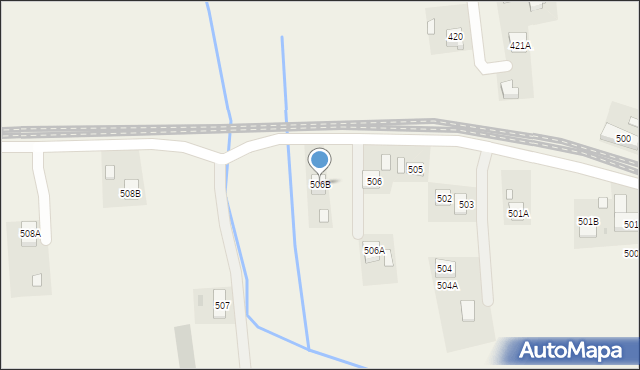 Dobrzechów, Dobrzechów, 506B, mapa Dobrzechów