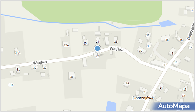 Dobrzejów, Dobrzejów, 27, mapa Dobrzejów