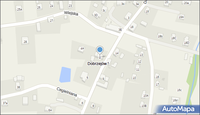 Dobrzejów, Dobrzejów, 4, mapa Dobrzejów