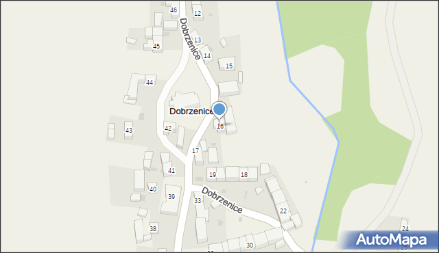 Dobrzenice, Dobrzenice, 16, mapa Dobrzenice