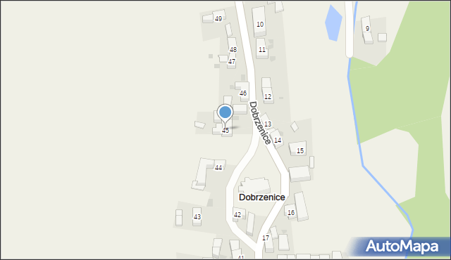 Dobrzenice, Dobrzenice, 45, mapa Dobrzenice