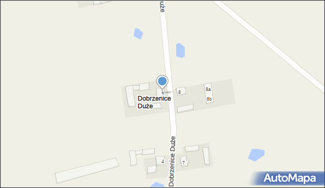 Dobrzenice Duże, Dobrzenice Duże, 3, mapa Dobrzenice Duże