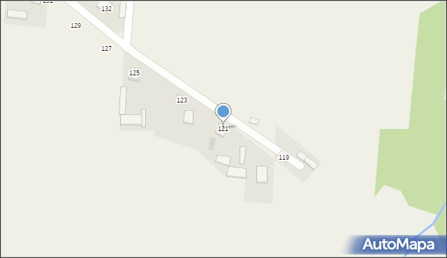 Dobrzeszów, Dobrzeszów, 121, mapa Dobrzeszów