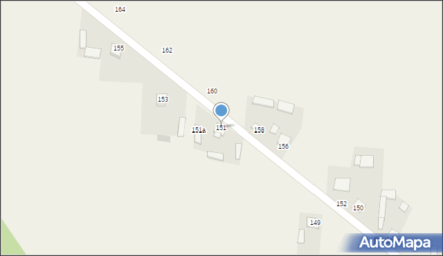 Dobrzeszów, Dobrzeszów, 151, mapa Dobrzeszów