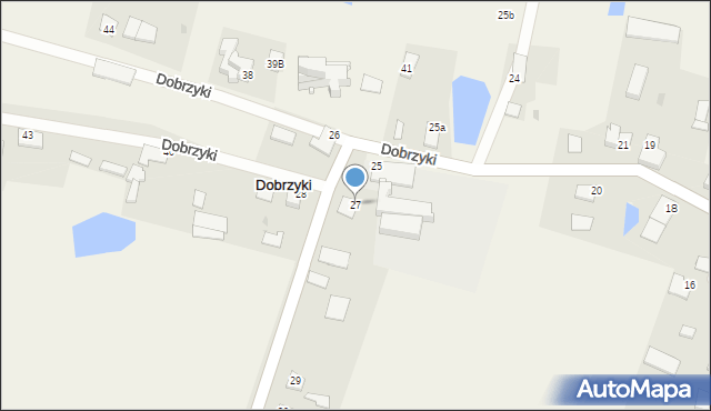 Dobrzyki, Dobrzyki, 27, mapa Dobrzyki