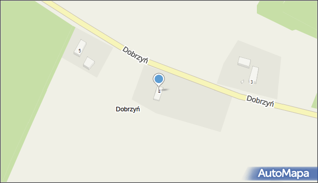 Dobrzyń, Dobrzyń, 4, mapa Dobrzyń