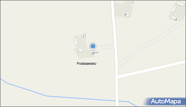 Dobużek, Dobużek, 16, mapa Dobużek