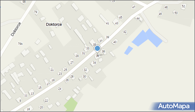 Doktorce, Doktorce, 36, mapa Doktorce