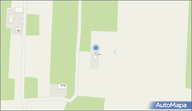 Dokudów Pierwszy, Dokudów Pierwszy, 57A, mapa Dokudów Pierwszy