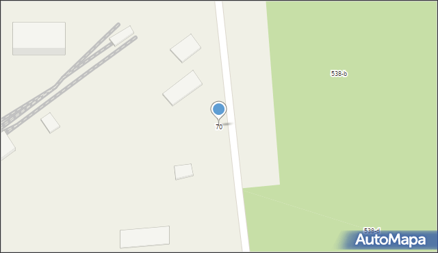 Dolaszewo, Dolaszewo, 70, mapa Dolaszewo