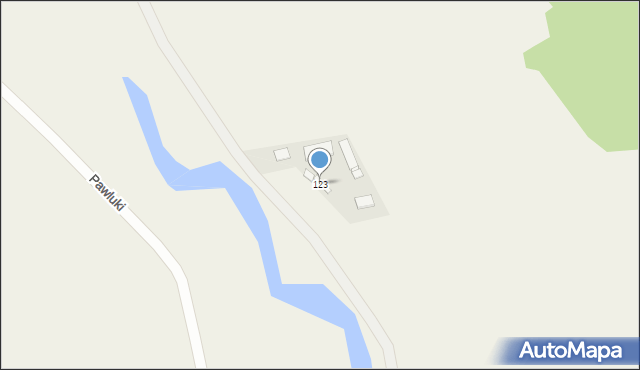 Dołhobrody, Dołhobrody, 123, mapa Dołhobrody